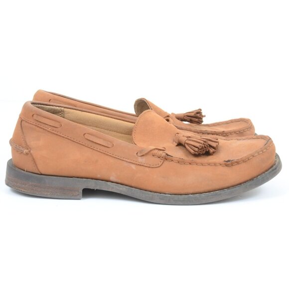 Polo Ralph Lauren Men\'s Size 11D Kraig Leather Slip On Loafer Preppy Academia main image 7